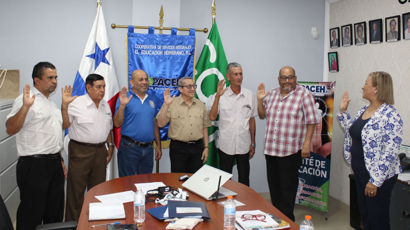 Junta de Directores COOPACEH, R.L.